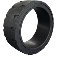 LLANTA SÓLIDA 21X9X15 TP322 NEGRA TOPOWER