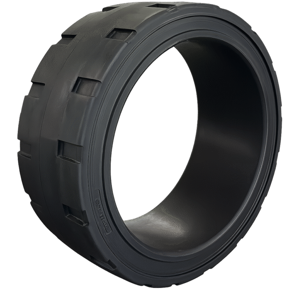 LLANTA SÓLIDA 21X9X15 TP322 NEGRA TOPOWER