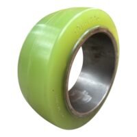LLANTA 10X4X6 1/2 POLY VERDE TOPOWER