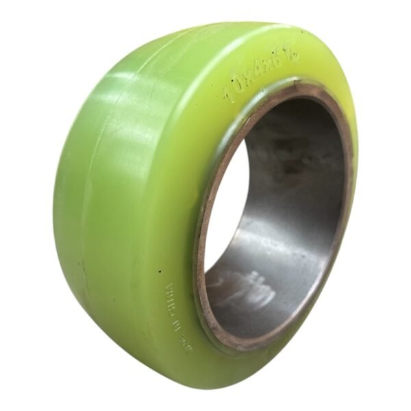 LLANTA 10X4X6 1/2 POLY VERDE TOPOWER