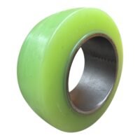 LLANTA 13 1/2 X5 1/2 X8 POLY VERDE TOPOWER