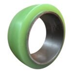 LLANTA 13X5 1/2 X9 1/2 POLY VERDE TOPOWER