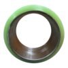 LLANTA 13X6X10 POLY VERDE TOPOWER