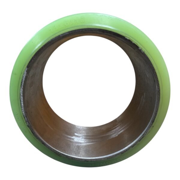LLANTA 13X6X10 POLY VERDE TOPOWER