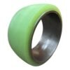 LLANTA 13X6X10 POLY VERDE TOPOWER