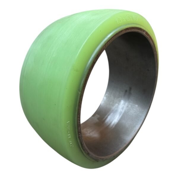 LLANTA 13X6X10 POLY VERDE TOPOWER