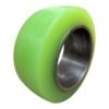 LLANTA 13X5 1/2 X8 POLY VERDE TOPOWER