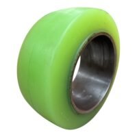 LLANTA 13X5 1/2 X8 POLY VERDE TOPOWER