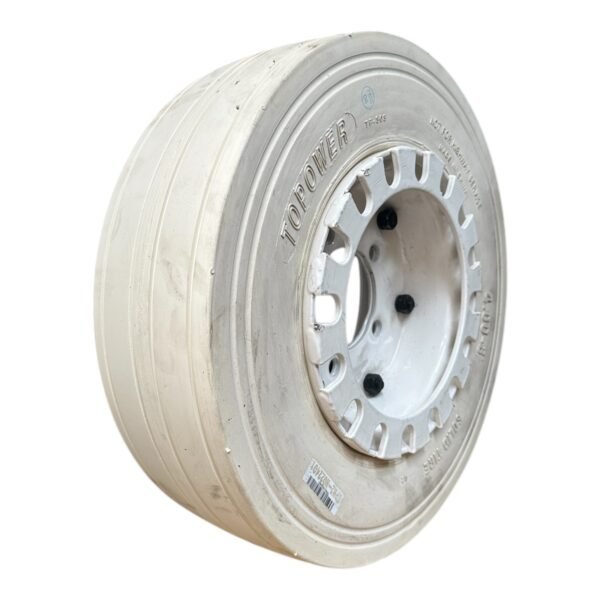 Photoroom_20250418_111110 2 LLANTA 4.00-8 SKYJACK 108877 CON FRENO TOPOWER