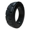 LLANTA SÓLIDA 18X5X12 1/8 TRACCIÓN NEGRA TOPOWER