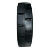 LLANTA SÓLIDA 18X5X12 1/8 TRACCIÓN NEGRA TOPOWER