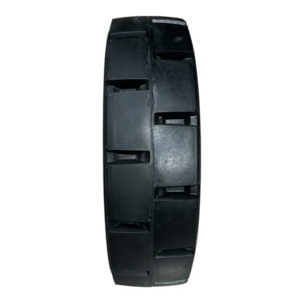 LLANTA SÓLIDA 18X5X12 1/8 TRACCIÓN NEGRA TOPOWER