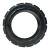 LLANTA SÓLIDA 18X5X12 1/8 TRACCIÓN NEGRA TOPOWER