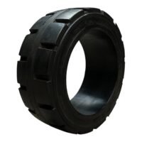 LLANTA SÓLIDA 16X5X10 1/2 TRACCIÓN NEGRA TOPOWER