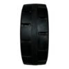 LLANTA SÓLIDA 21X8X15 TRACCIÓN NEGRA TOPOWER