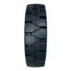 LLANTA SÓLIDA 18X7-8 4.33 TP301 TRACCIÓN NEGRA TOPOWER