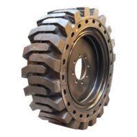 LLANTA SÓLIDA 33X12-20/7.50 TRACCIÓN NEGRA CON RIN TOPOWER