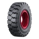 LLANTA SÓLIDA 25X7-12 CON RIN TRACCIÓN NEGRA GENERAL LIFTER S