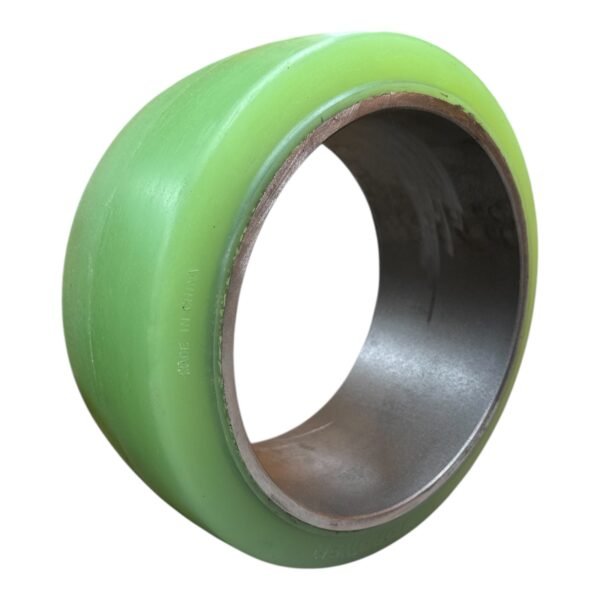 LLANTA 14X5X10 POLY VERDE TOPOWER