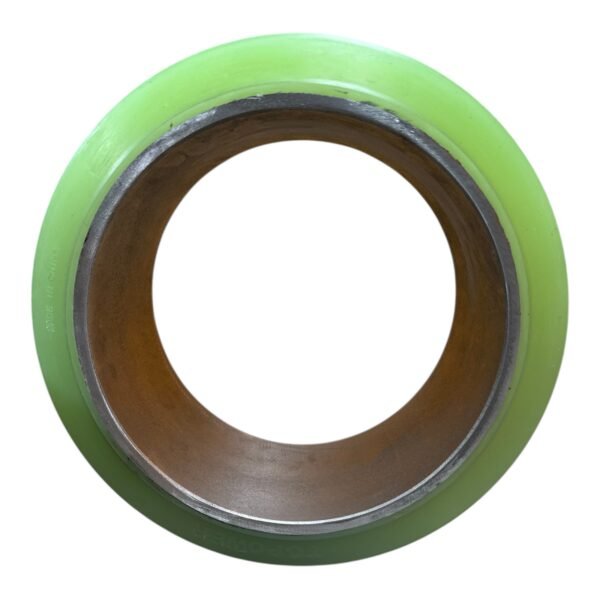 LLANTA 14X5X10 POLY VERDE TOPOWER