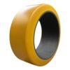 LLANTA 13 X 5 1/2 X 9 1/2 POLY AMARILLA SUPERIOR