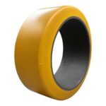 LLANTA 13X5 1/2X9 1/2 POLY AMARILLA SUPERIOR