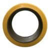 LLANTA 13 X 5 1/2 X 9 1/2 POLY AMARILLA SUPERIOR