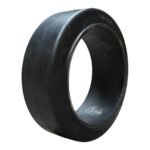 LLANTA SOLIDA EL 28X12X22 MH20 STB A-ROBUST LISA NEGRA CONTINENTAL