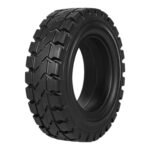 LLANTA SÓLIDA 250/75-12/8.00 CSE ROBUST SC20 + S TRACCIÓN NEGRA CONTINENTAL