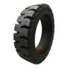 LLANTA SÓLIDA 16X6X10 1/2 TRACCIÓN NEGRA WIDETRACK