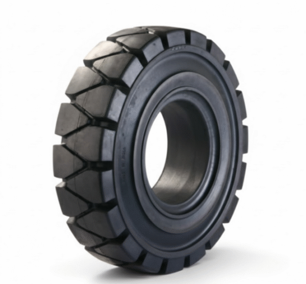 LLANTA SÓLIDA 18X7-8 4.33 TRACCIÓN NEGRA SUNBEAR