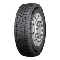 LLANTA 285/70 R19.5 CONTI HYBRID HSE