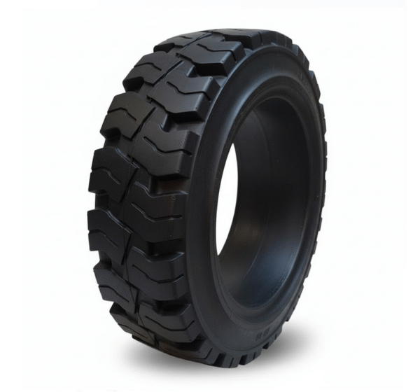 LLANTA SÓLIDA 18X6X12 1/8 TP328 NEGRA TOPOWER