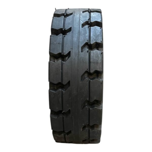 LLANTA SÓLIDA 15X4 1/2-8 TP312 QUICK NEGRA TOPOWER