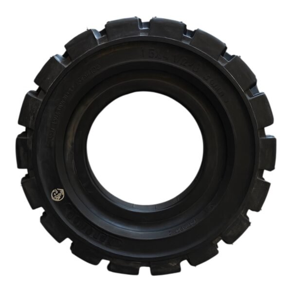 LLANTA SÓLIDA 15X4 1/2-8 TP312 QUICK NEGRA TOPOWER