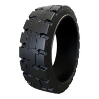 LLANTA SÓLIDA 16X6X10 1/2 TP328 NEGRA TOPOWER