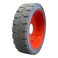 LLANTA SÓLIDA 22X6X16 JLG 4520155 CON RIN CLEAN TOPOWER