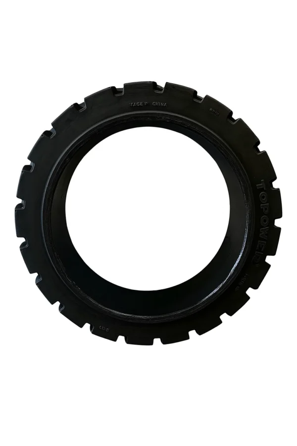 LLANTA SÓLIDA 23X9-10/6.5 TP312 QUICK NEGRA TOPOWER