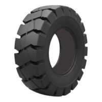 LLANTA SÓLIDA 12.00-20/80 TP310 NEGRA TOPOWER