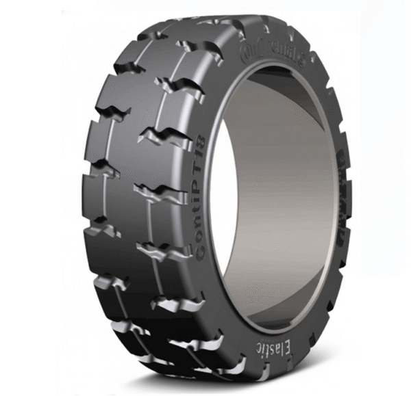 LLANTA SÓLIDA 225/75-10/6.50 CSE-ROBUST SC20+ SIT TRACCIÓN NEGRA CONTINENTAL