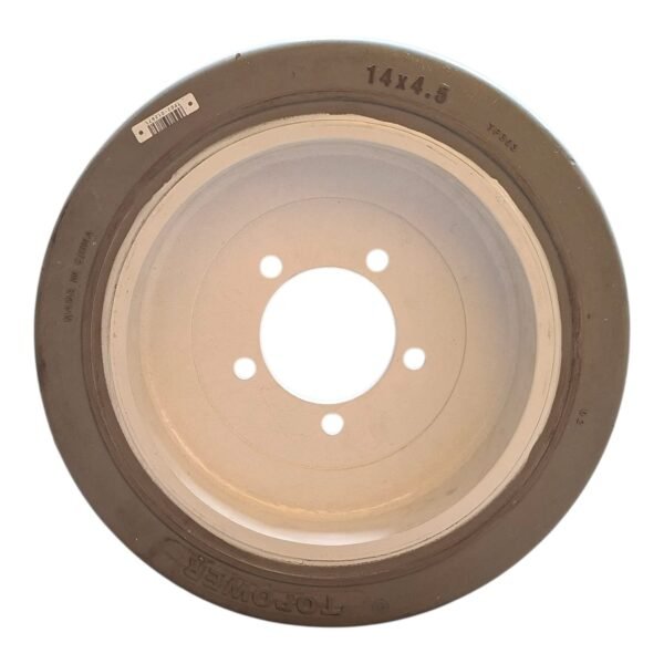 LLANTA SÓLIDA 14X4.5 JLG TP303 CLEAN TOPOWER