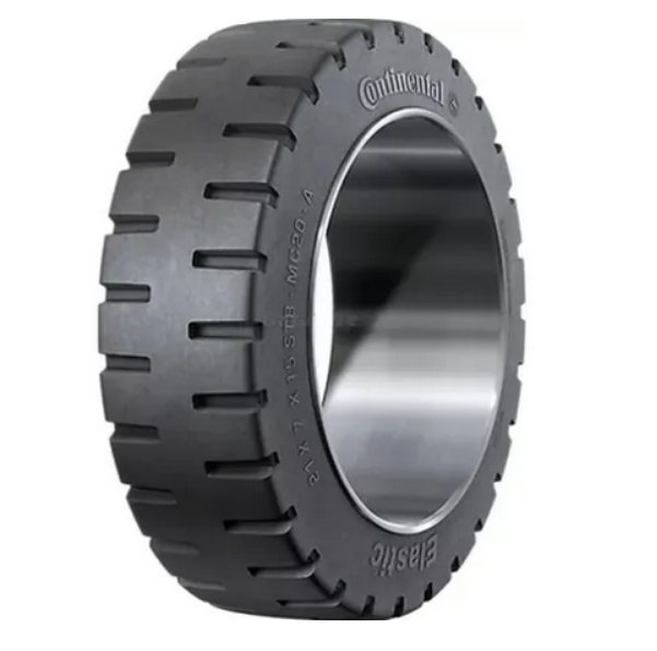 Ca LLANTA SÓLIDA 21X7X15 MC20 STB A TRACCIÓN NEGRA CONTINENTAL