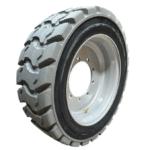 LLANTA RELLENA CON RIN 240/55D17.5 CLEAN TOPOWER