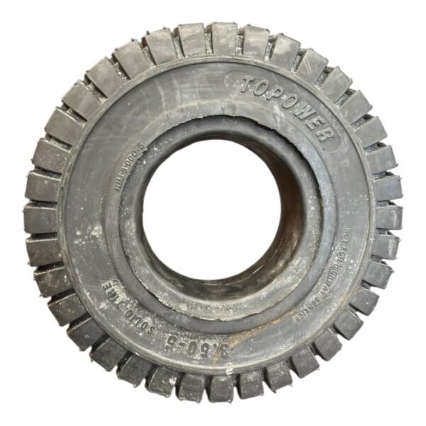 LLANTA SÓLIDA 3.50-5/3.00 TP312 NEGRA TOPOWER