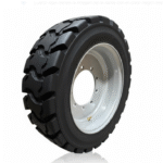 LLANTA NEUMATICA CON RIN 240/55D 175-12PR H01 NEGRA TRACCIÓN TOPOWER