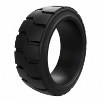 LLANTA SÓLIDA 22X10X16 TP327 NEGRA TOPOWER