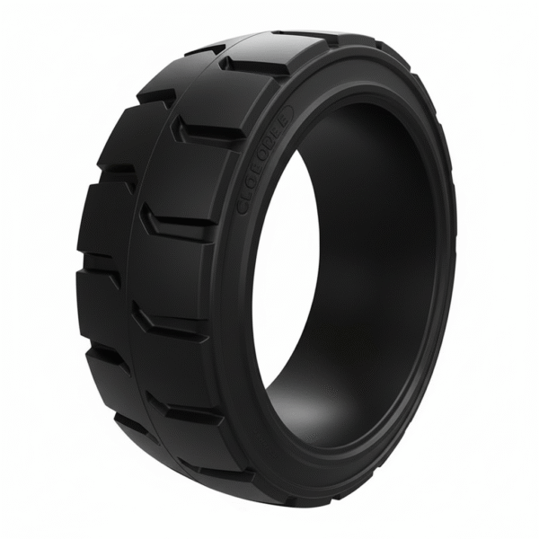 LLANTA SÓLIDA 22X10X16 TP327 NEGRA TOPOWER