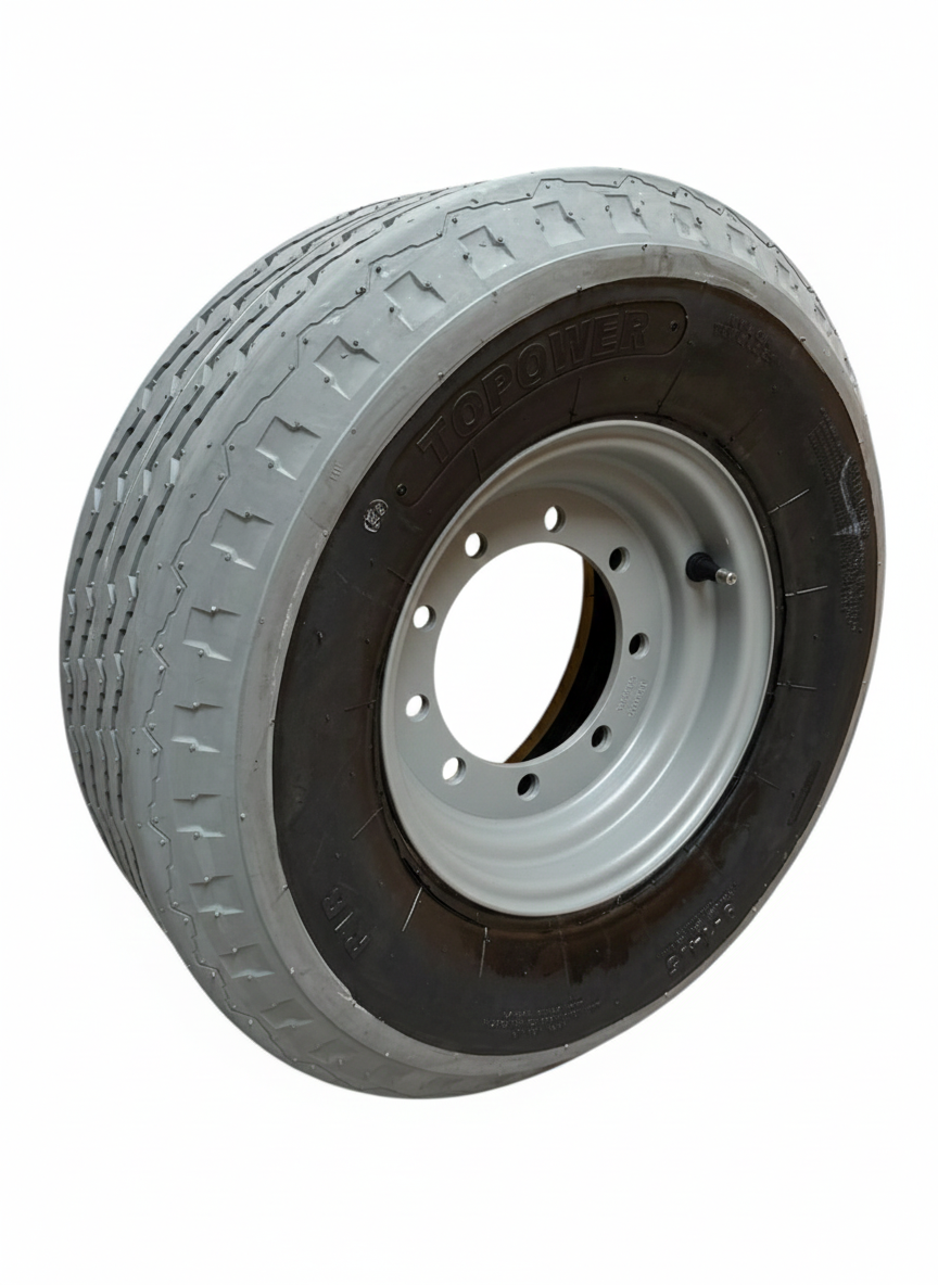 LLANTA RELLENA 9-14.5 (9 BIRLOS) CLEAN TOPOWER