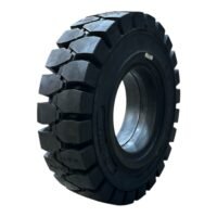 LLANTA SÓLIDA 6.00-9/4.00 TRACCIÓN NEGRA GAMMA