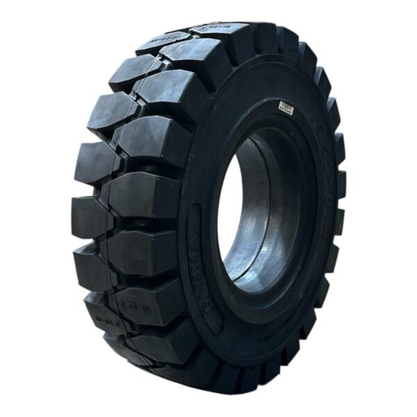 LLANTA SÓLIDA 8.15-15/7.00 TRACCIÓN NEGRA GAMMA